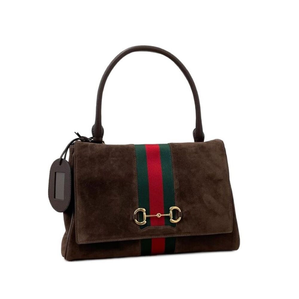Gucci Women Paparazzo Medium Leather Handbag